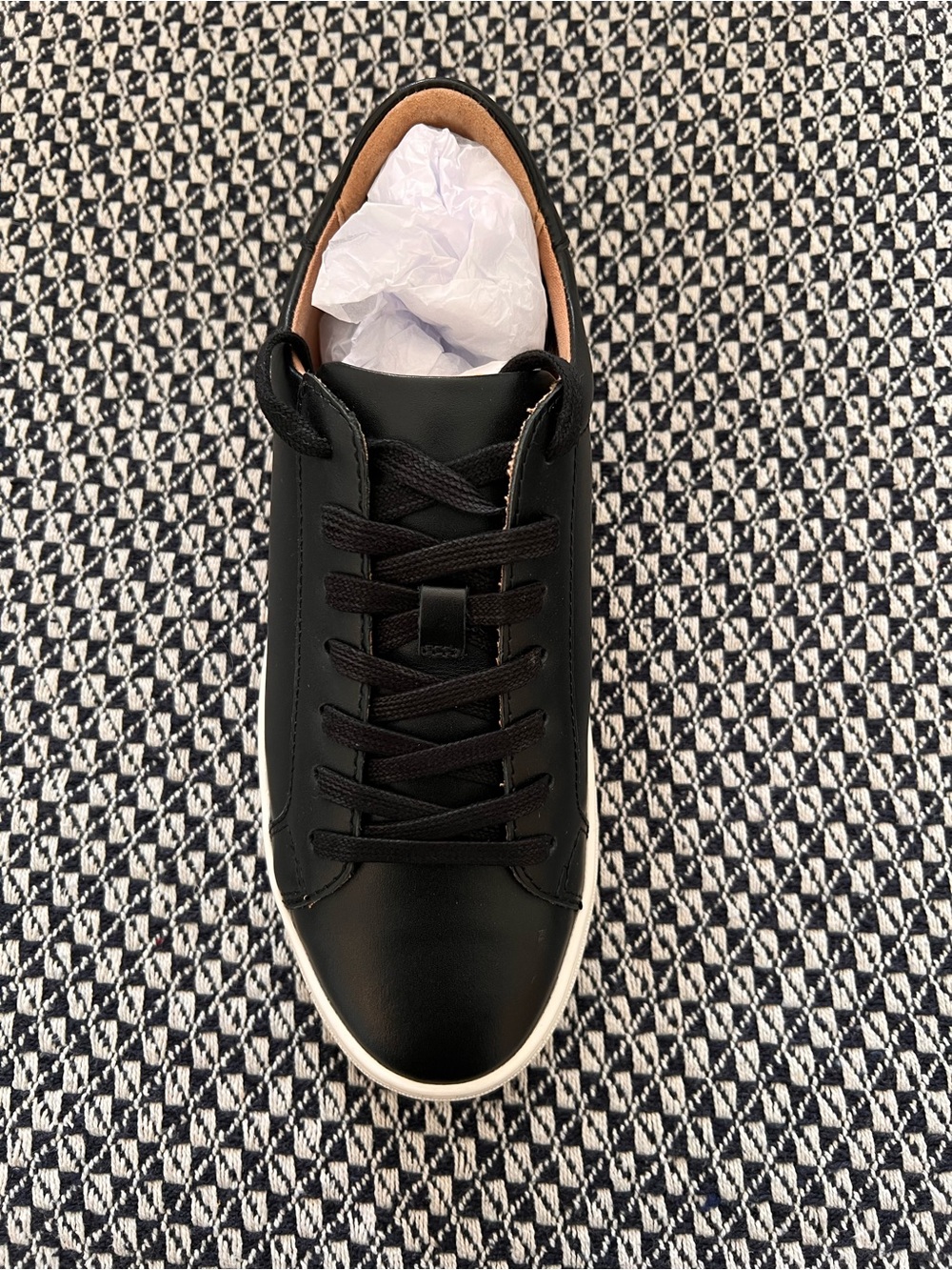 Quince 100% Leather Everyday Sneaker (Black) - Picture 7 of 7